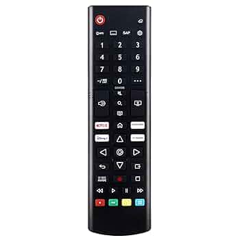 【ー】 Amazon.com: AKB76037601 Universal Remote Control Replacement